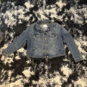 Old Navy Cropped Denim Light Wash Jacket